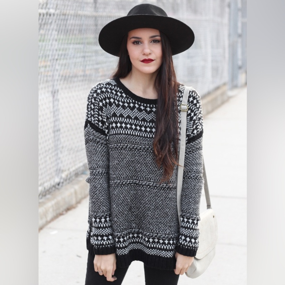 Winter/Christmas Knit Sweater